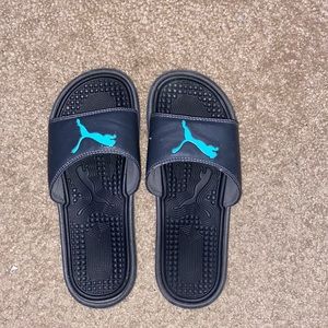 puma slides